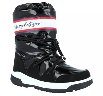 Śniegowce Tommy Hilfiger T3A6-32436 WATERPROOF R36