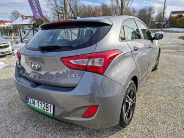 Hyundai i30 II Wagon 1.4 CVVT 100KM 2013 Hyundai i30 Sliczny 1.4 benzyna z Niemiec zarejestrowany bezwypadkowy gwar, zdjęcie 8