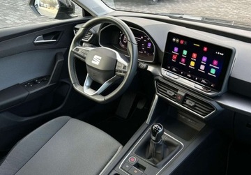 Seat Leon IV Hatchback 1.5 EcoTSI 150KM 2024 Seat Leon Sportstourer Style Pakiety, Wirtualny kokpit, Podgrzewane fotele, zdjęcie 15