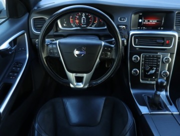 Volvo V60 I Kombi Facelifting 1.6 T3 150KM 2014 Volvo V60 T3 1.6, Salon Polska, Skóra, Navi, zdjęcie 6