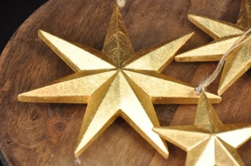 *декорадом* ЗОЛОТАЯ ДЕРЕВЯННАЯ ЗВЕЗДА БОЛЬШАЯ