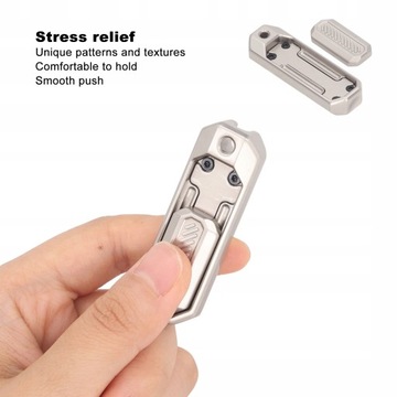 EDC ИГРУШКА МАГНИТНАЯ ТАПОЧКА СДВГ