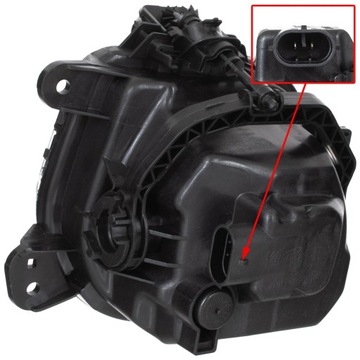 BMW F15 F16 F25 LCI F26 HALOGEN PRAVÝ LED