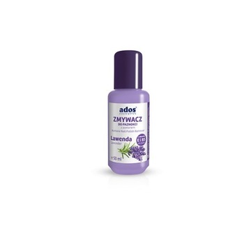 Zmywacz acetonowy Ados 50 ml lawendowy