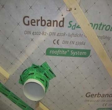 ЛЕНТА ГЕРМЕТИЧНАЯ ДЛЯ ПАРИЗОЛЯЦИИ GERBAND 586 50мм