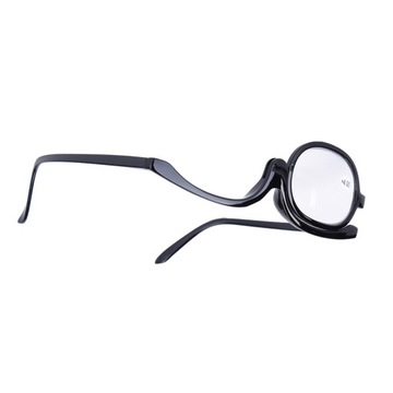 УВЕЛИЧИВАЮЩИЕ ОЧКИ ДЛЯ МАКИЯЖА ГЛАЗ 4.00 + ЧЕРНЫЕ