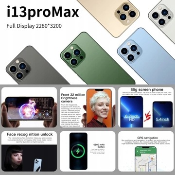 6,7-дюймовый смартфон с двумя SIM-картами Android