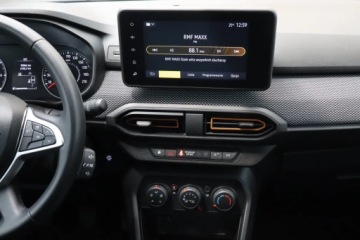 Dacia Logan III 2022 Dacia Sandero 1.0 TCe, Salon Polska, Klima, zdjęcie 12