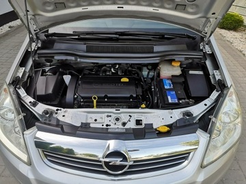 Opel Zafira B 1.6 Twinport ecoFLEX 115KM 2009 Opel Zafira 1.6 Benzyna 116KM Klima Pod. fotele 7-, zdjęcie 26