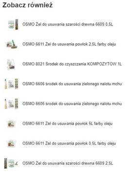 OSMO 1L 8025 Средство для чистки террас
