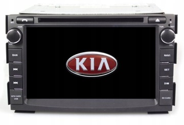 RADIO NAWIGACJA GPS KIA CEED VENGA ANDROID 12 +KAMERA