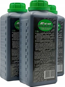 Концентрат краски для шин Czernidło Eco Black 1л