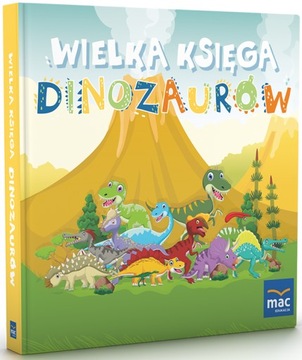 Wielka Księga Dinozaurów - Magdalena Marczewska