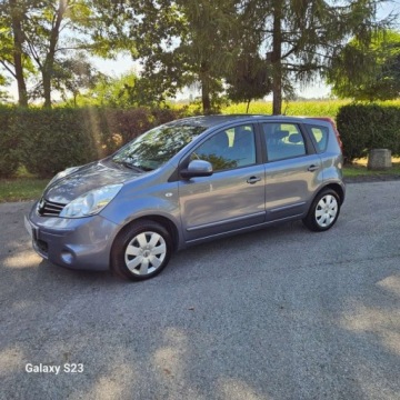 Nissan Note I 2010 Nissan Note Klimatyzacja Gwarancja Vip Super Stan. 1.5 Diesel 86KM, zdjęcie 2