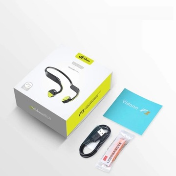 Беспроводные костные наушники F1 Bluetooth IP55