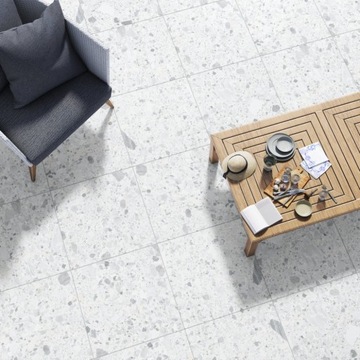 TERAZZO BIANCO MAT RECTIFIC NET 60*60 G1 м2 заказать