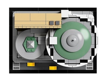 LEGO Architecture — 21035 Музей Соломона Р. Гуггенхайма — новый