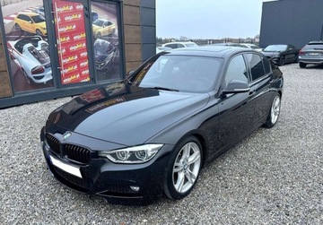BMW Seria 3 F30-F31-F34 Limuzyna Facelifting 3.0 340i 326KM 2017 BMW Seria 3 4x4 BMW 340i 326 KM 2017r Warszawa 3.0 Benzyna 326KM, zdjęcie 2