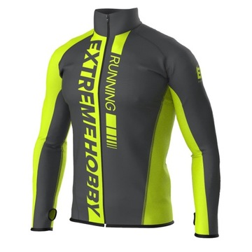 Bluza do biegania męska Extreme Hobby DRAFT XL