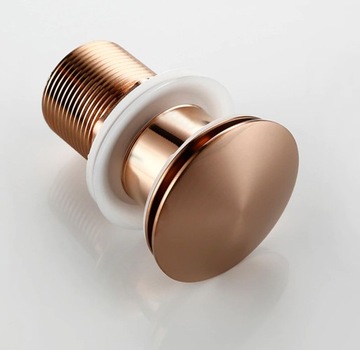 крышка клик-клак с медным переливом