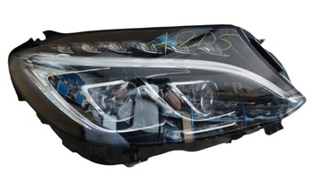 Lampa Prawy Przód A2059068801 Mercedes C Klasa W205 Full LED