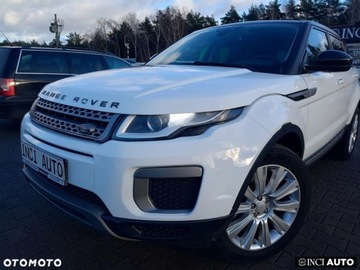 Land Rover Range Rover Evoque I SUV 5d Facelifting 2.0D eD4 150KM 2016 Land Rover Range Rover Evoque Land Rover Range Rover Evoque TD4 HSE Dynamic, zdjęcie 1