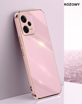 ГЛАМУРНЫЙ ЧЕХОЛ ДЛЯ XIAOMI REDMI ПРИМЕЧАНИЕ 12 PRO 5G + СТЕКЛО