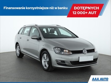 Volkswagen Golf VII Variant 2.0 TDI CR DPF BlueMotion Technology 150KM 2014 VW Golf 2.0 TDI, Salon Polska, Serwis ASO, Klima