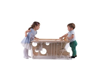 Кухонный помощник MONTESSORI Learning Tower 3в1 БЕЛЫЙ