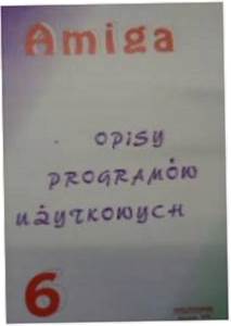 Amiga opisy programów użytkowych t 6 -