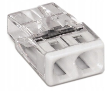 Szybkozłączka WAGO 2273-202 Drut 2x0,5-2,5mm² 1szt