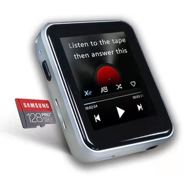 Mini odtwarzacz cyfrowy MP3 Bluetooth 16 GB