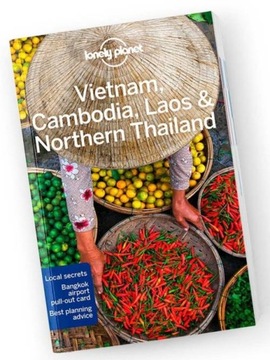 WIETNAM KAMBODŻA LAOS TAJLANDIA POŁUDNIOWA PRZEWODNIK LONELY PLANET