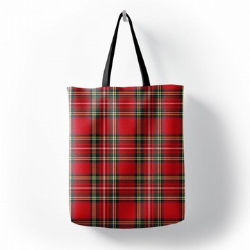 TORBA - Czerwona krata