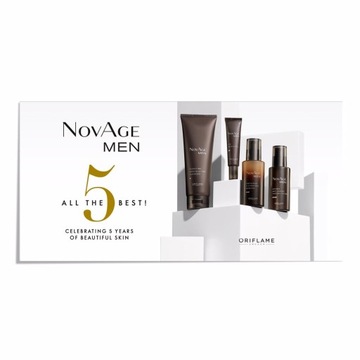 Oriflame koperta z próbkami NovAge Men