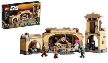 LEGO Star Wars 75326 Sala tronowa Boby Fetta