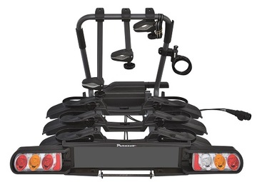 Bagażnik rowerowy Peruzzo Pure Instinct 3 czarny