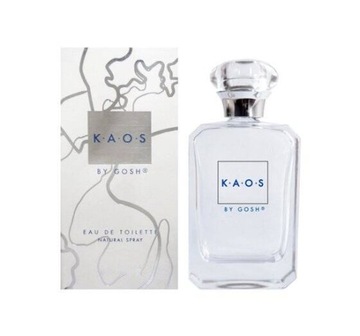 Gosh KAOS Classic Woda toaletowa 50 ml