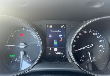 Toyota C-HR I Crossover Facelifting 2.0 Hybrid Dynamic Force 184KM 2023 Toyota C-HR C-HR Style Vat Marza Salon PL 1 wlasciciel Serwis ASO, zdjęcie 23