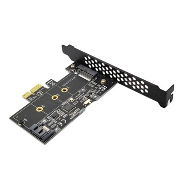 Karta adaptera PCIe M.2, karta rozszerzeń M2 NGFF 3.0, M.2 na Pci E 3.0 x1