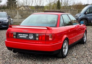 Audi 80 B4 Sedan 2.0 E quattro 115KM 1994 Audi 80 COMPETITION 2,0 140KM Quattro Blokada Mostu 2.0 Benzyna 140KM, zdjęcie 36