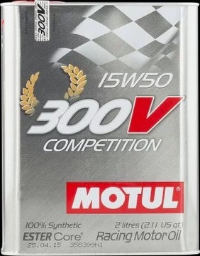 OLEJ MOTUL 15W-50 300V COMPETIT 2L - 110860