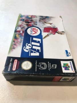 ФИФА 99 НИНТЕНДО 64 N64