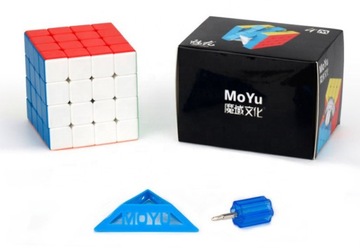 MOYU MEILONG CUBE 4M 4x4x4 МАГНИТНАЯ ПОДСТАВКА