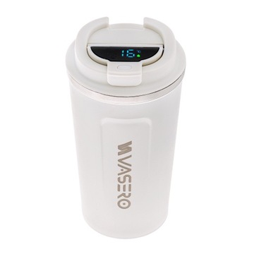 ТЕРМОКРУЖКА 510мл ТЕРМО для чая, кофе, ЖК-ДИСПЛЕЙ ТЕМПЕРАТУРЫ