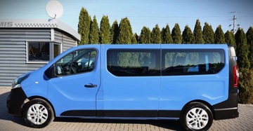 Opel Vivaro B Kombi Extra Long H1 2,9t 1.6 BiTurbo 140KM 2015 Opel Vivaro (nr 081) 2.0 140KM 9 osob Tempomat Hak Bluetooth 1.6 Diesel, zdjęcie 9