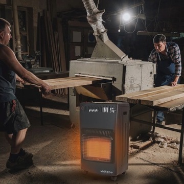 ГАЗОВАЯ ПЛИТА ДЛЯ БАЛЛОНОВ ГАЗОВЫЙ НАГРЕВАТЕЛЬ ВЕСЬ КОМПЛЕКТ РЕДУКТОР ШЛАНГ 65м2 4,2кВт