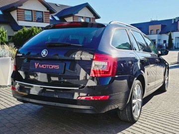 Skoda Octavia III Kombi 1.6 TDI 110KM 2016 Skoda Octavia JOY___1.6TDi 110KM DSG___Xenon LED Navi Alcantara___Pelna Hi, zdjęcie 19
