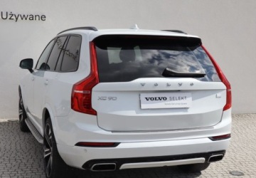 Volvo XC90 II 2020 Volvo XC 90 T8 PlugIn Recharge 30387 KM AWD R-Design 7os gwarancja FV23, zdjęcie 6