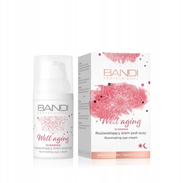 Bandi Well Aging 30ml rozświetlający krem pod oczy